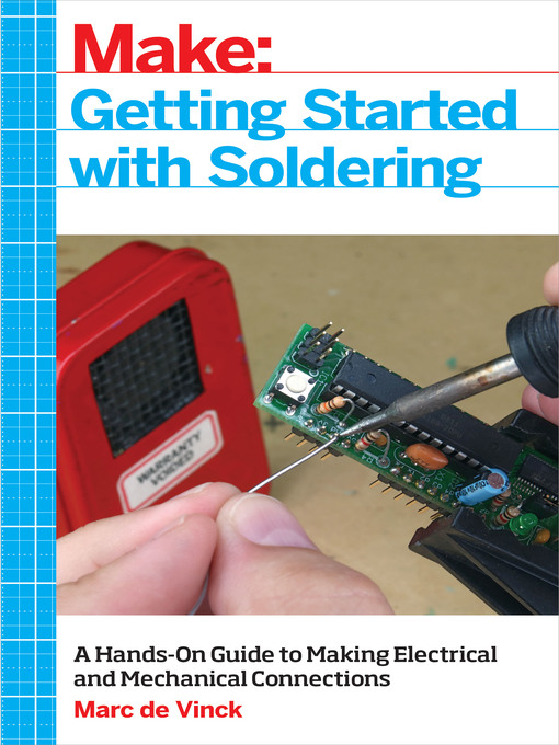 Title details for Getting Started with Soldering by Marc de Vinck - Available